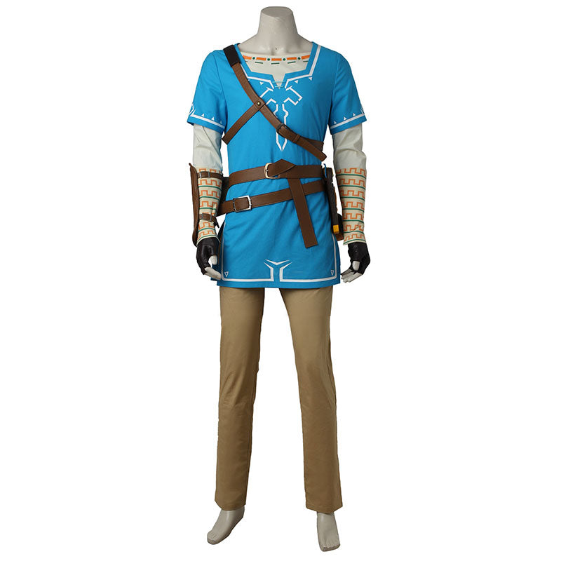 TLOZ: Breath of the Wild Link Cosplay Costume