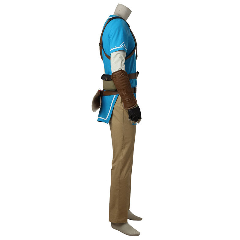 TLOZ: Breath of the Wild Link Cosplay Costume