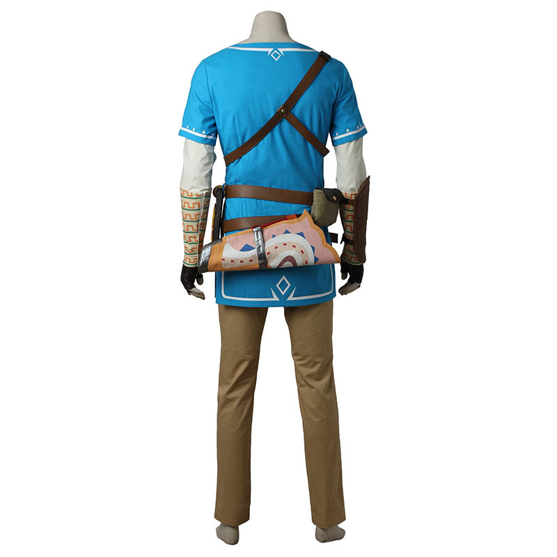 The Legend of Zelda: Breath of the Wild Link Cosplay Costume