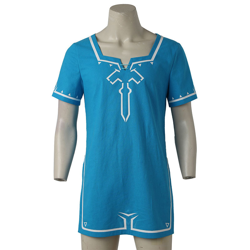 TLOZ: Breath of the Wild Link Cosplay Costume