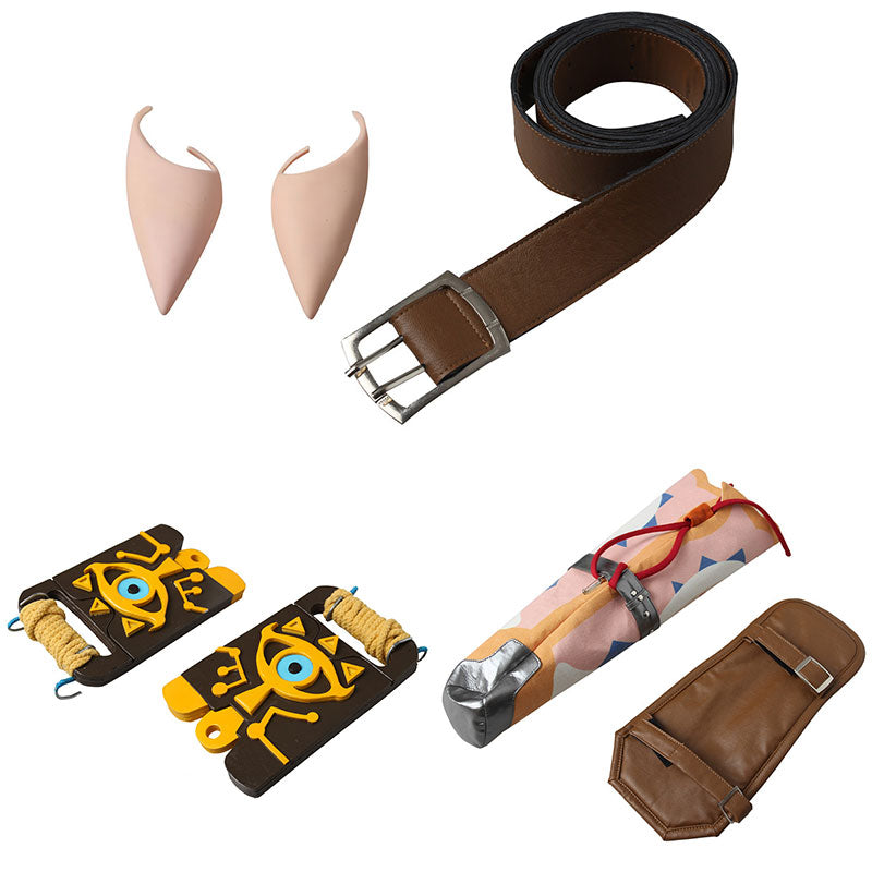 TLOZ: Breath of the Wild Link Cosplay Costume