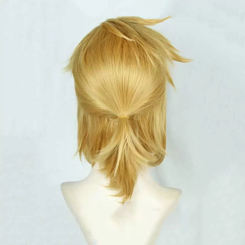 TLOZ: Breath of the Wild Link Golden Cosplay Wig