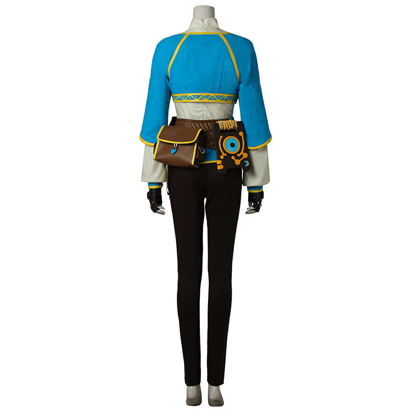 The Legend of Zelda: Breath of the Wild Princess Zelda Cosplay Costume