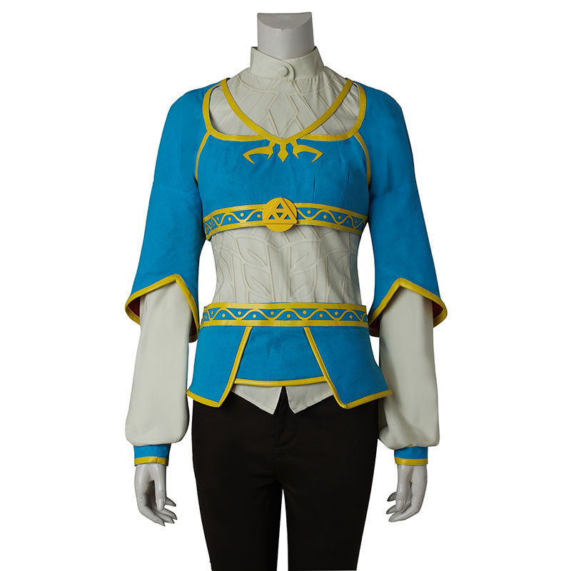 The Legend of Zelda: Breath of the Wild Princess Zelda Cosplay Costume