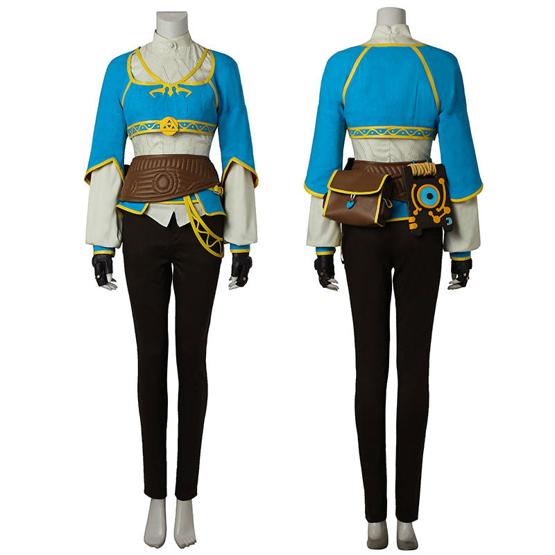 The Legend of Zelda: Breath of the Wild Princess Zelda Cosplay Costume