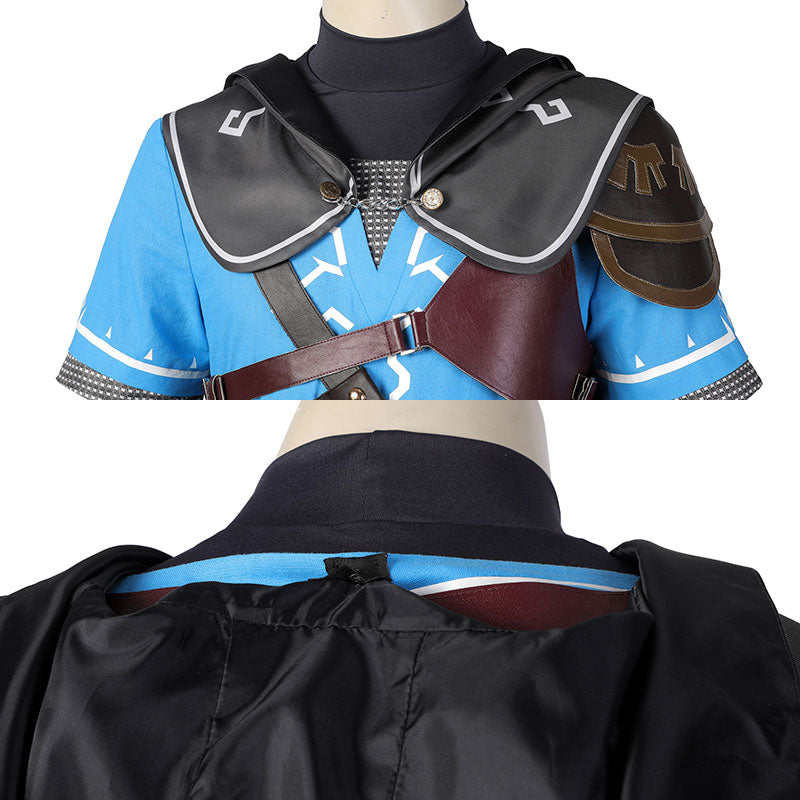 The Legend of Zelda: Tears of the Kingdom Link Cosplay Costume