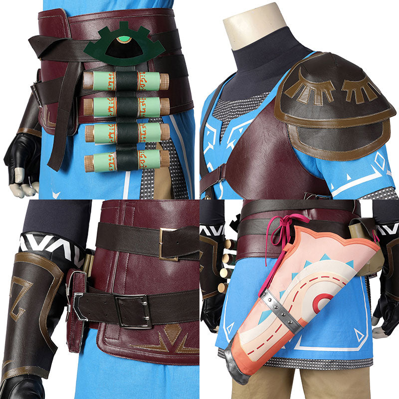TLOZ: Tears of the Kingdom Link Cosplay Costume