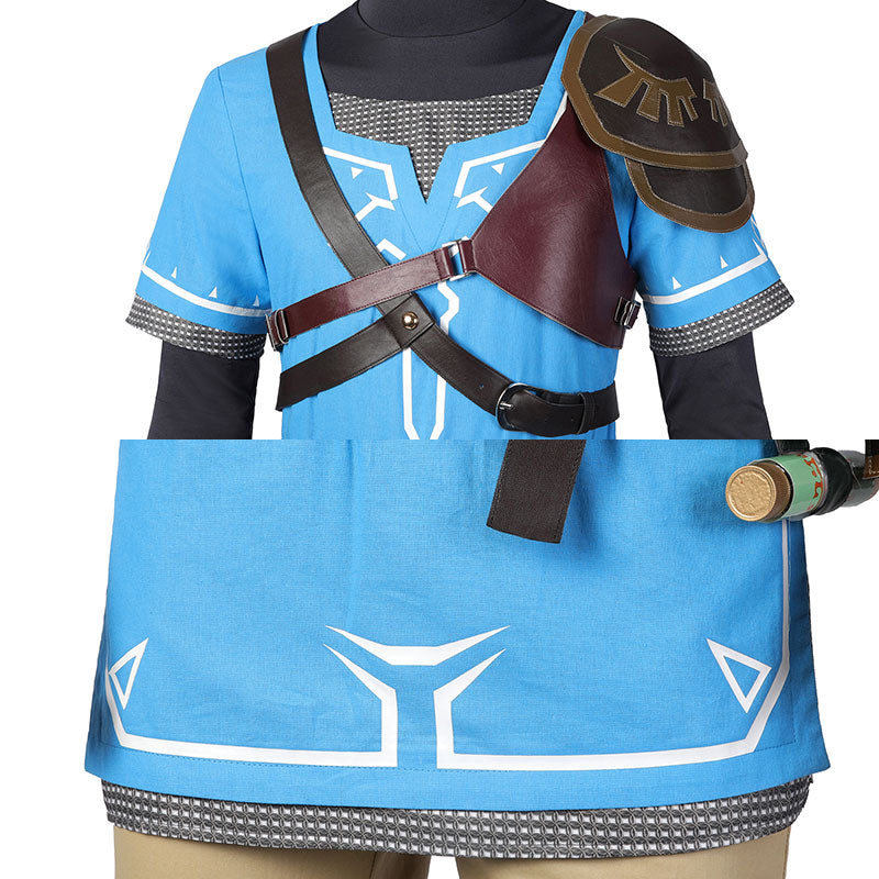 The Legend of Zelda Tears of the Kingdom Link Cosplay Costume