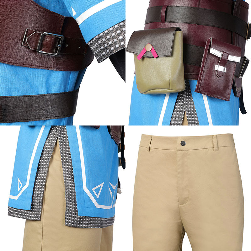 TLOZ: Tears of the Kingdom Link Cosplay Costume