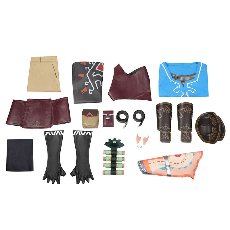 TLOZ: Tears of the Kingdom Link Cosplay Costume