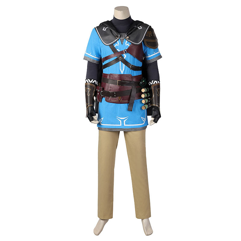 The Legend of Zelda: Tears of the Kingdom Link Cosplay Costume