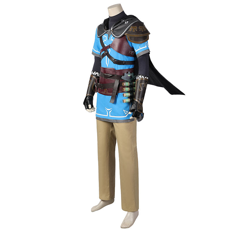 The Legend of Zelda: Tears of the Kingdom Link Cosplay Costume