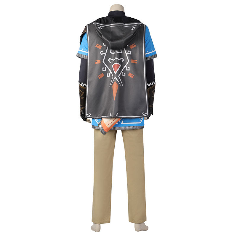 TLOZ: Tears of the Kingdom Link Cosplay Costume