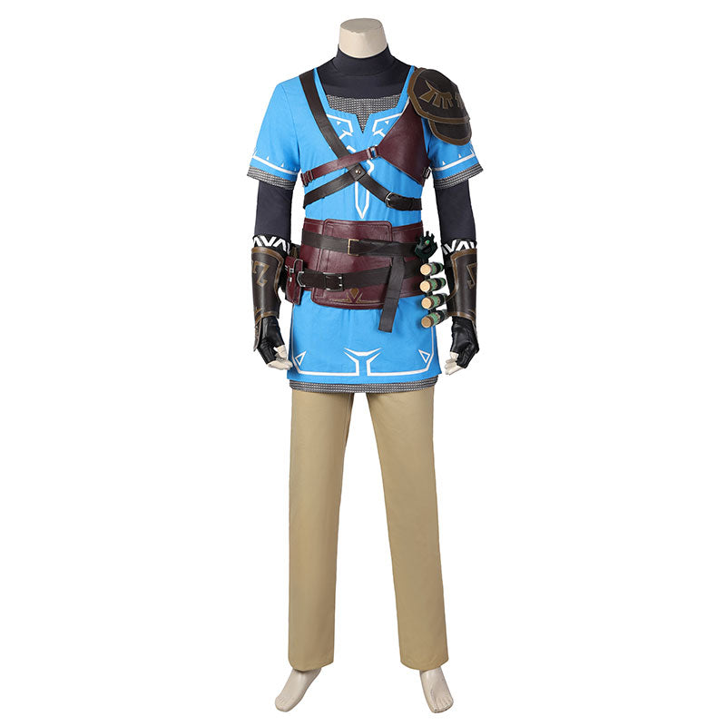 The Legend of Zelda Tears of the Kingdom Link Cosplay Costume