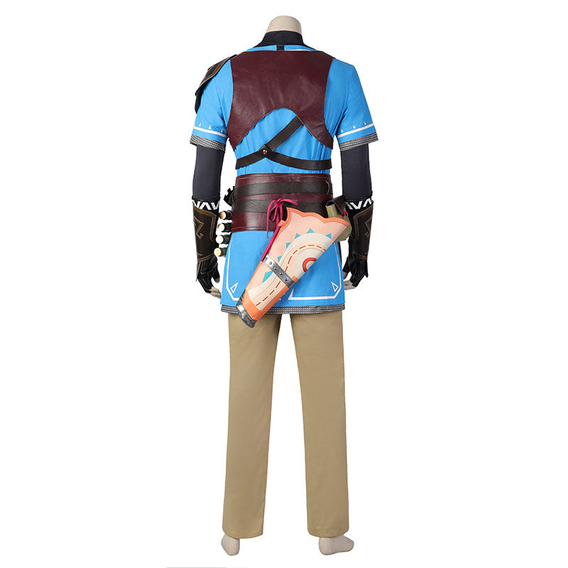 TLOZ: Tears of the Kingdom Link Cosplay Costume