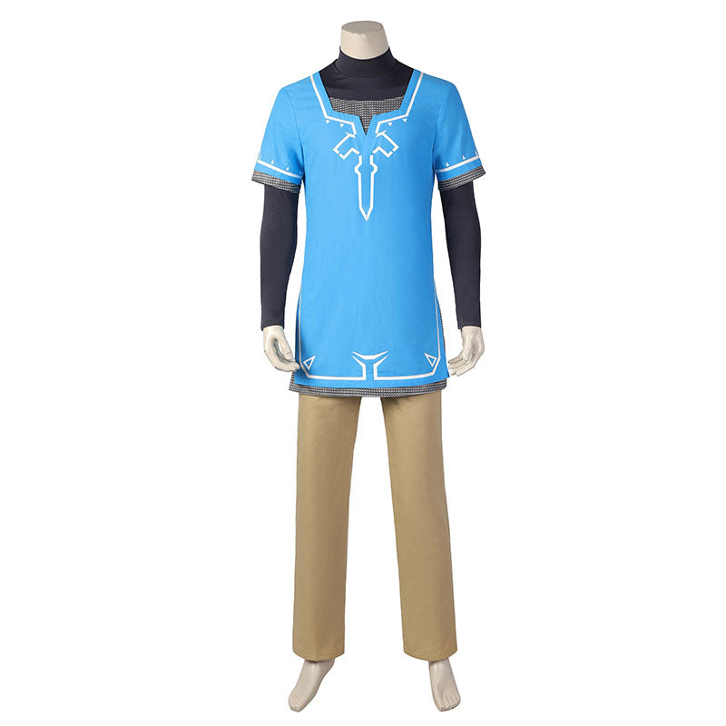 The Legend of Zelda: Tears of the Kingdom Link Cosplay Costume