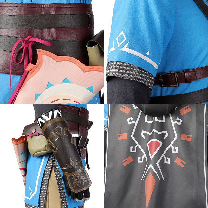 TLOZ: Tears of the Kingdom Link Cosplay Costume