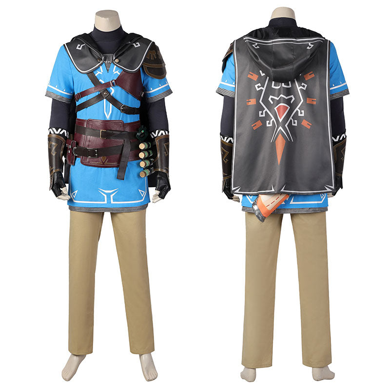 The Legend of Zelda: Tears of the Kingdom Link Cosplay Costume