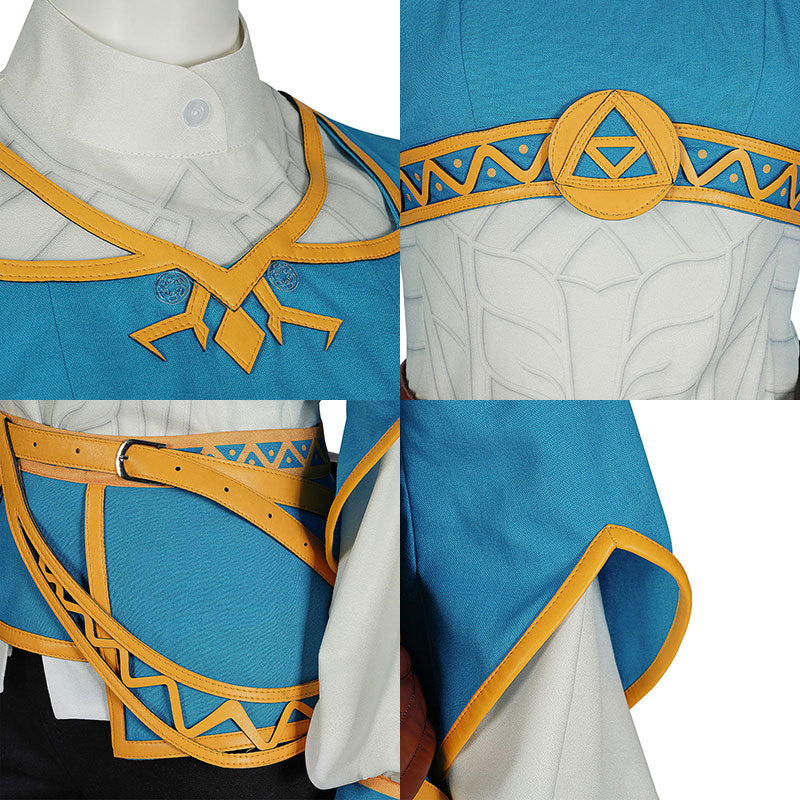 The Legend of Zelda: Tears of the Kingdom Princess Zelda Cosplay Costume