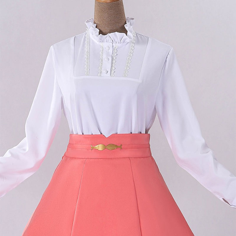 The Magical Revolution of the Reincarnated Princess and the Genius Young Lady Anne-Sophia Von Palletia Cosplay Costume