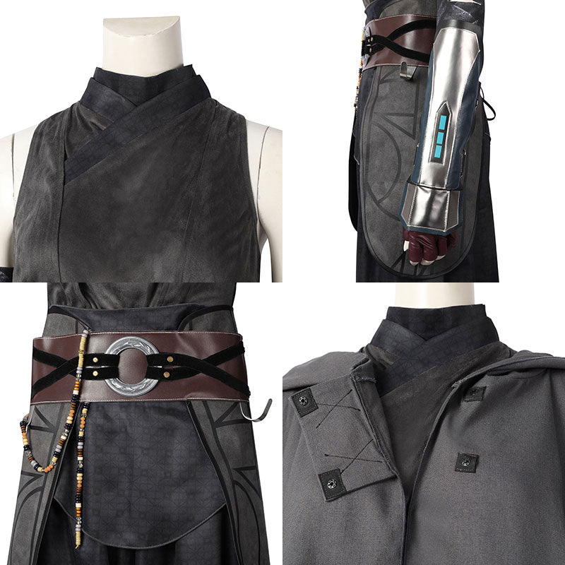 The Mandalorian Ahsoka Tano Cosplay Costume Winkcosplay