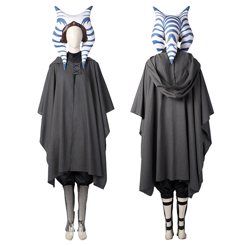 The Mandalorian Ahsoka Tano Cosplay Costume Winkcosplay