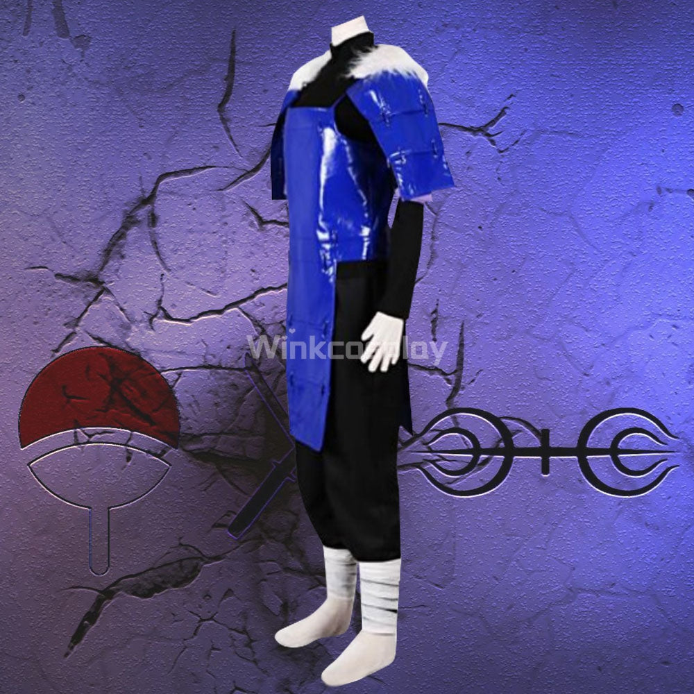 Tobirama Senju from Naruto Halloween Cosplay Costume