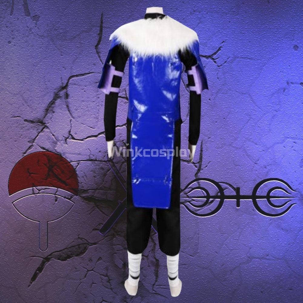 Tobirama Senju from Naruto Halloween Cosplay Costume