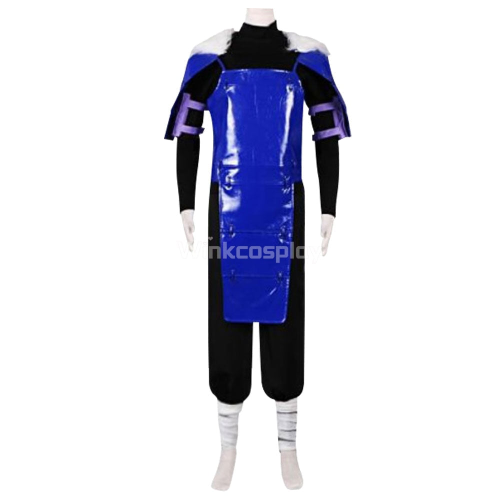 Tobirama Senju from Naruto Halloween Cosplay Costume