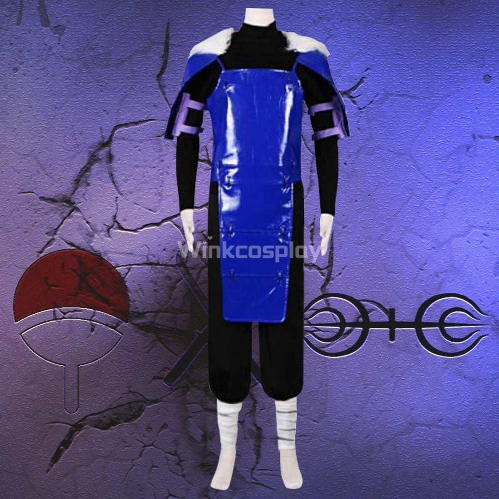 Tobirama Senju from Naruto Halloween Cosplay Costume