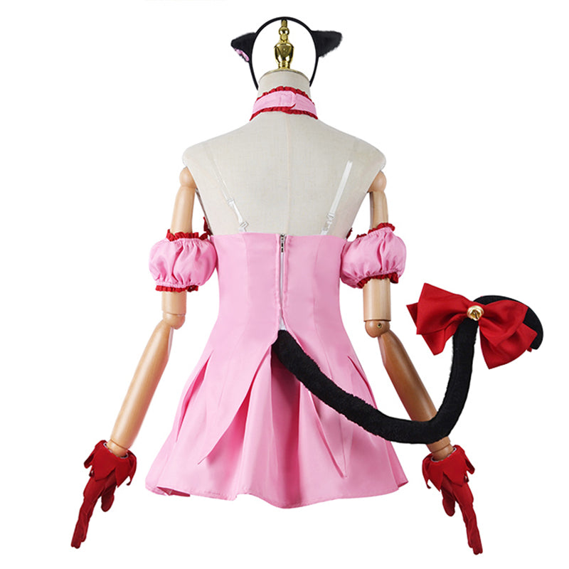 Tokyo Mew Mew Ichigo Momomiya Cosplay Costume