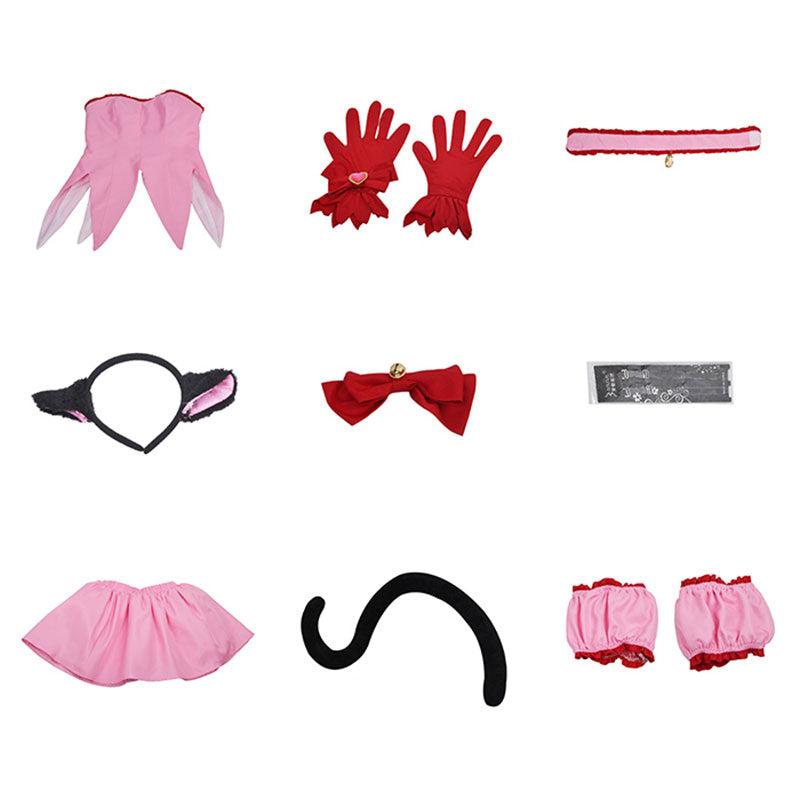 Tokyo Mew Mew Ichigo Momomiya Cosplay Costume