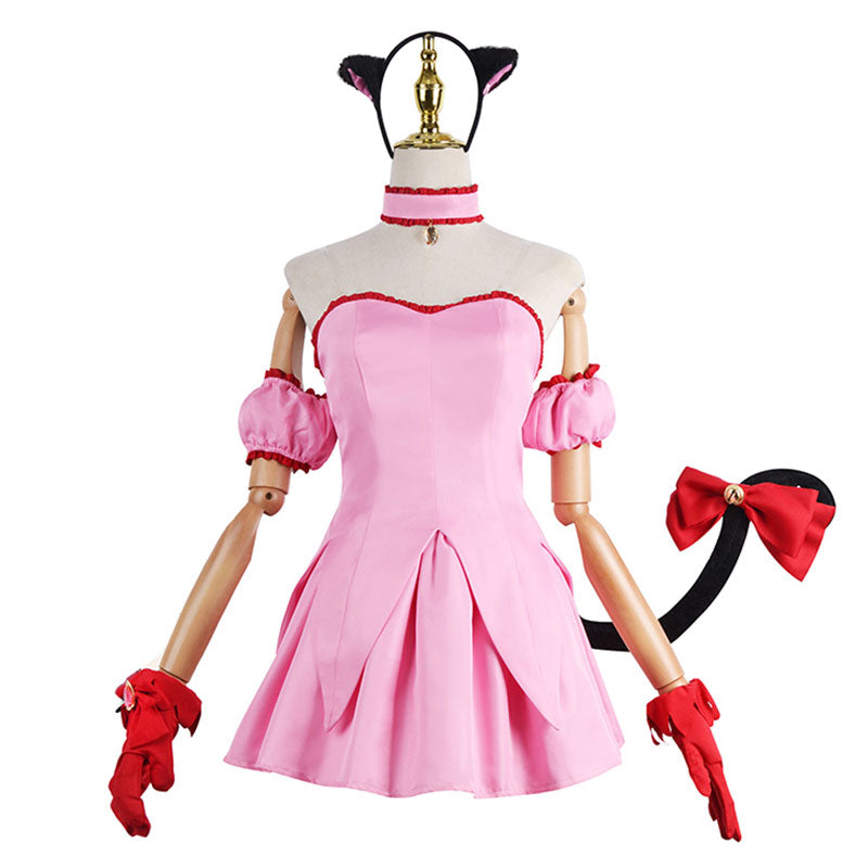 Tokyo Mew Mew Ichigo Momomiya Cosplay Costume