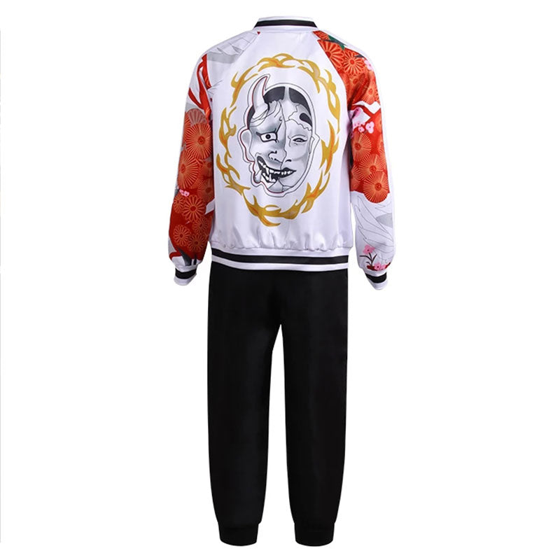 Tokyo Revengers Nahoya Kawata Smiley Cosplay Costume