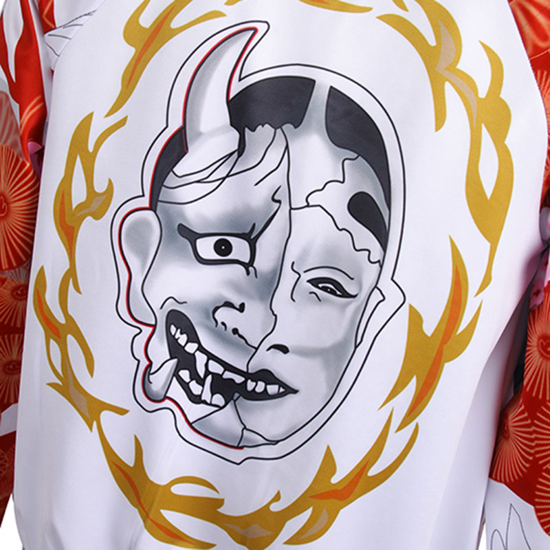 Tokyo Revengers Nahoya Kawata Smiley Cosplay Costume