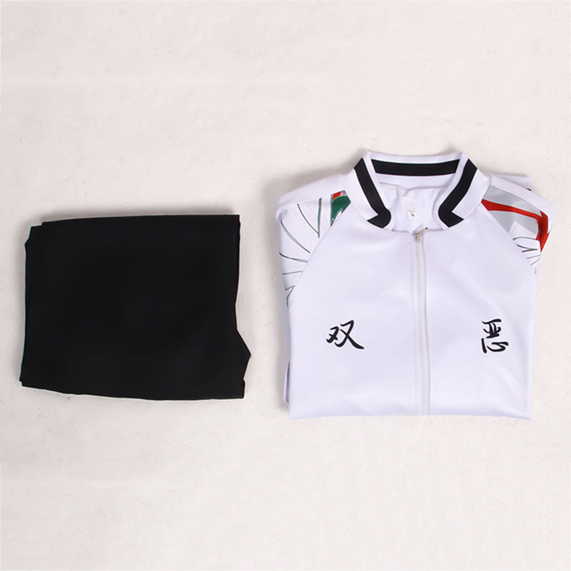 Tokyo Revengers Nahoya Kawata Smiley Cosplay Costume