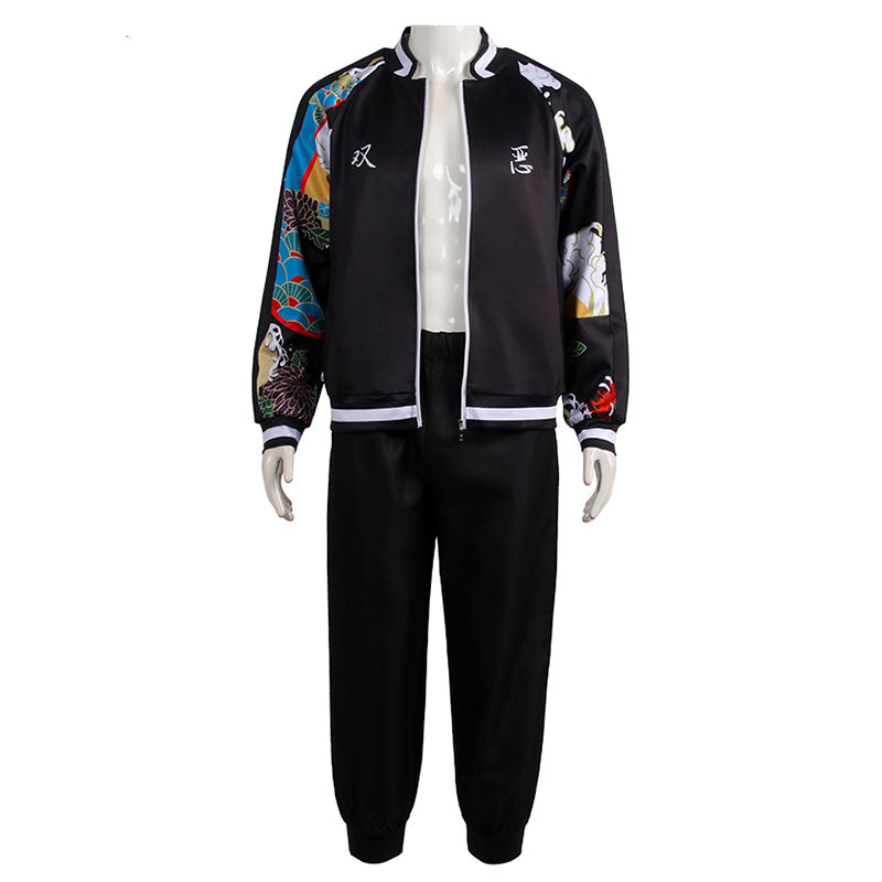 Tokyo Revengers Souya Kawata Angry Cosplay Costume