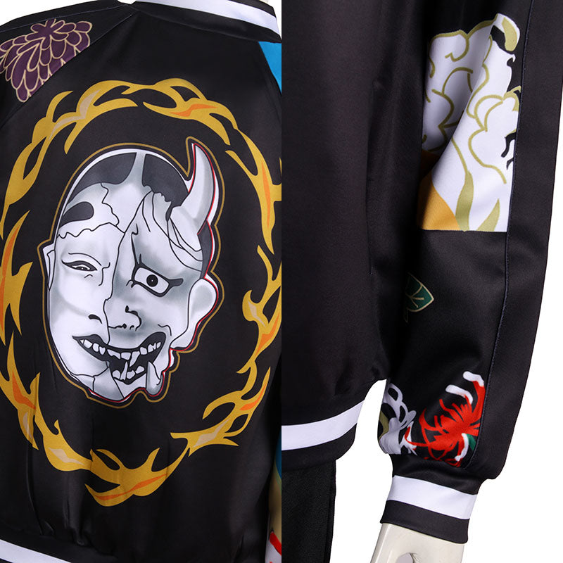 Tokyo Revengers Souya Kawata Angry Cosplay Costume