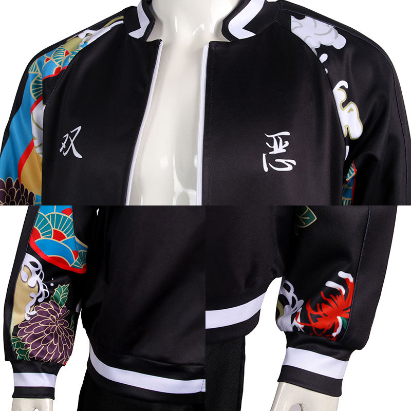 Tokyo Revengers Souya Kawata Angry Cosplay Costume