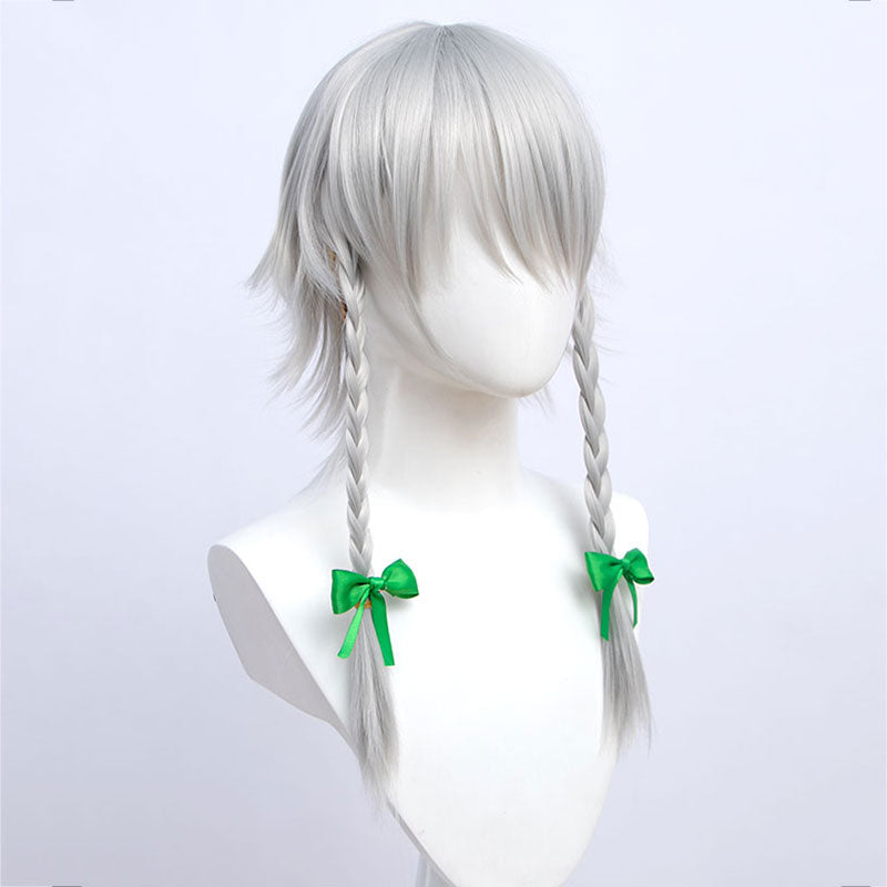 Touhou Project Sakuya Izayoi Cosplay Wig