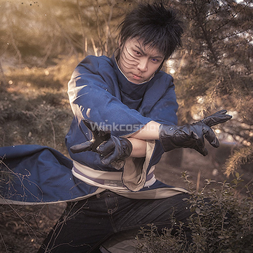 Uchiha Obito from Naruto Halloween Cosplay Costume