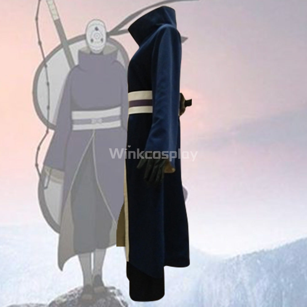 Uchiha Obito from Naruto Halloween Cosplay Costume