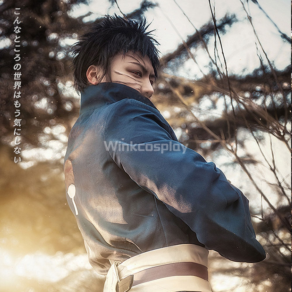Uchiha Obito from Naruto Halloween Cosplay Costume