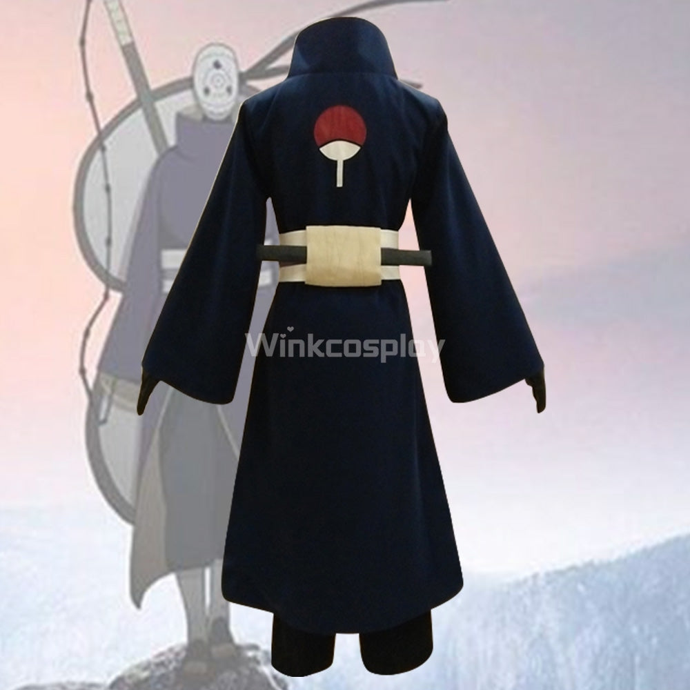 Uchiha Obito from Naruto Halloween Cosplay Costume