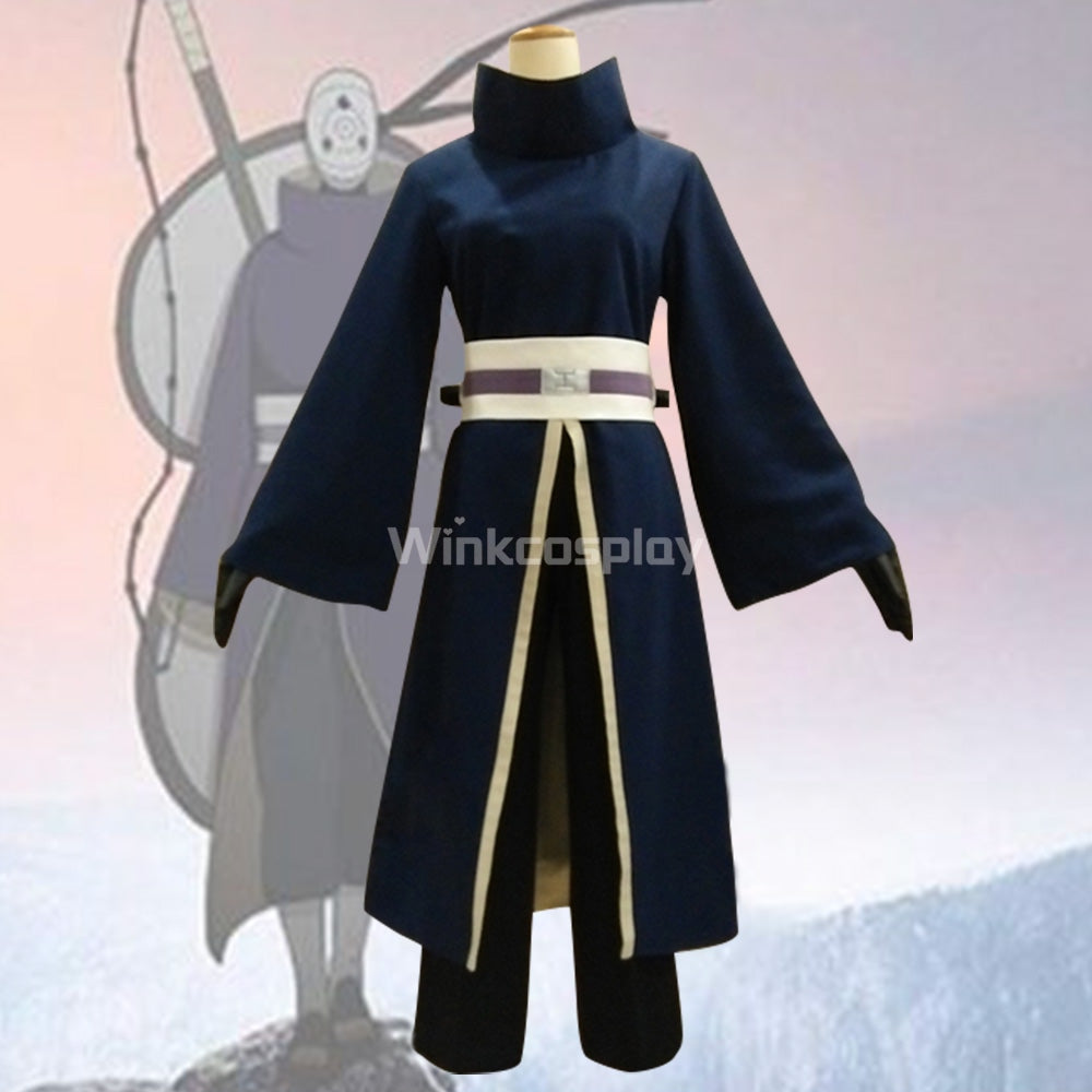 Uchiha Obito from Naruto Halloween Cosplay Costume