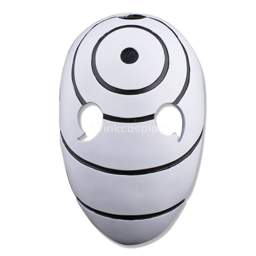 Uchiha Obito from Naruto Halloween Mask Cosplay Accessory Prop - Winkcosplay