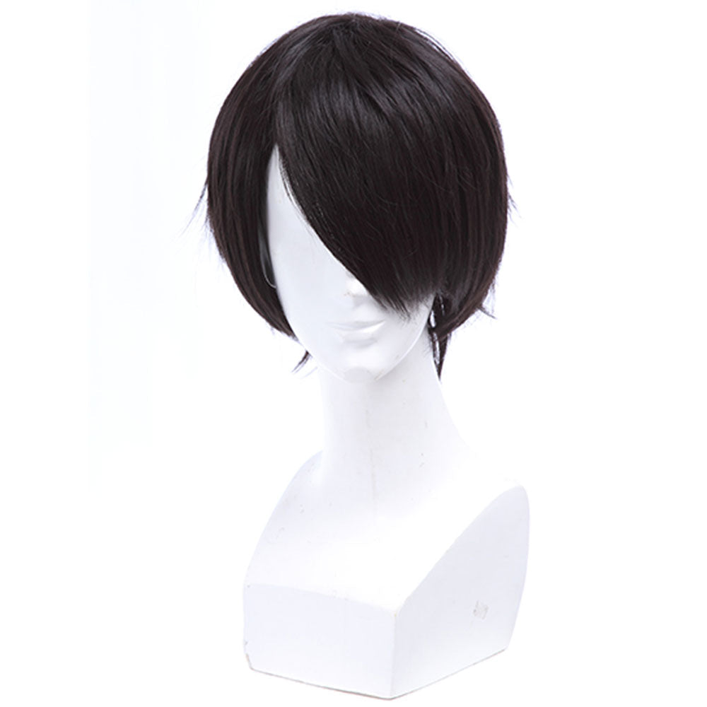 Uchiha Sasuke Sasuke Uchiha from Naruto Boruto Halloween Black Cosplay Wig - Winkcosplay