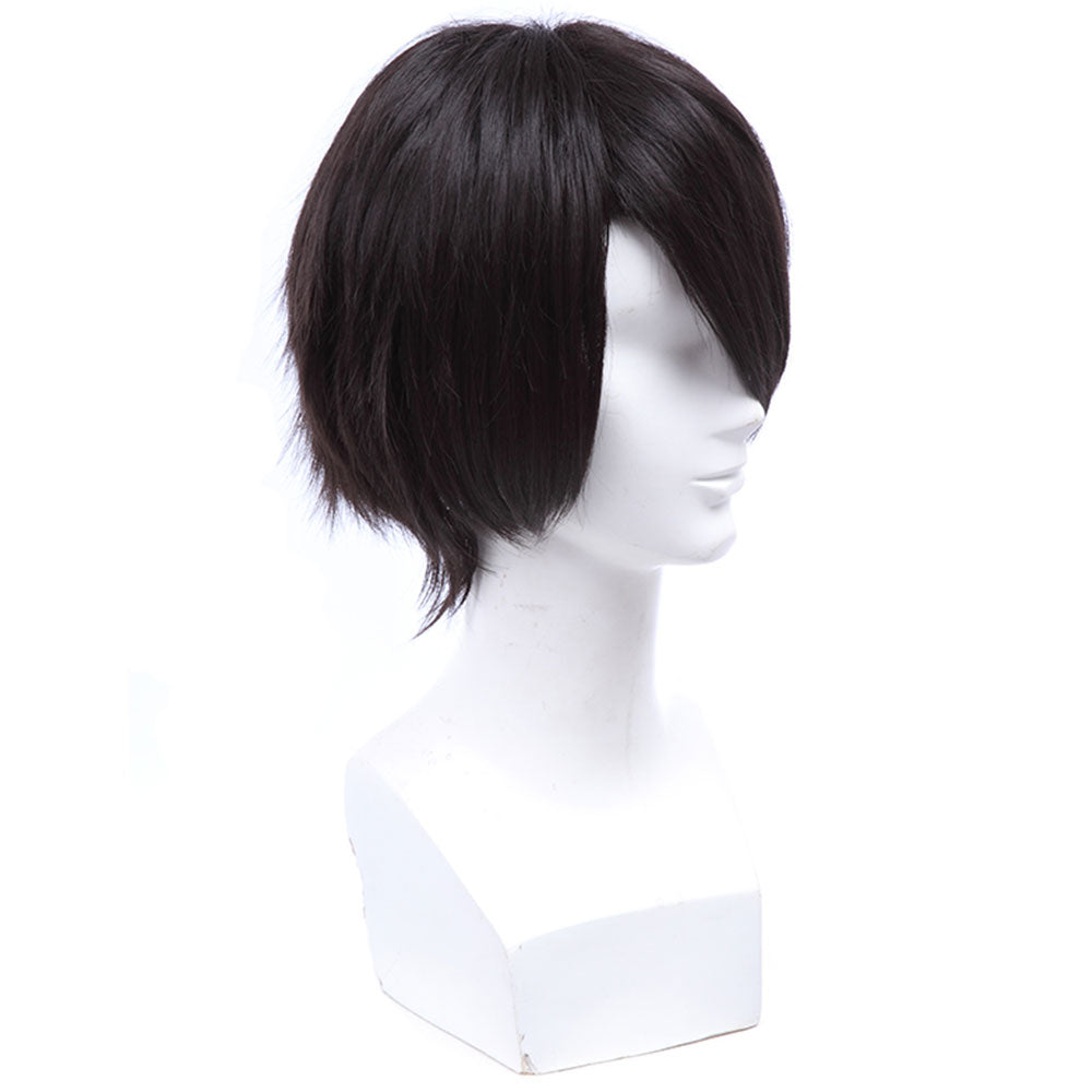 Uchiha Sasuke Sasuke Uchiha from Naruto Boruto Halloween Black Cosplay Wig - Winkcosplay