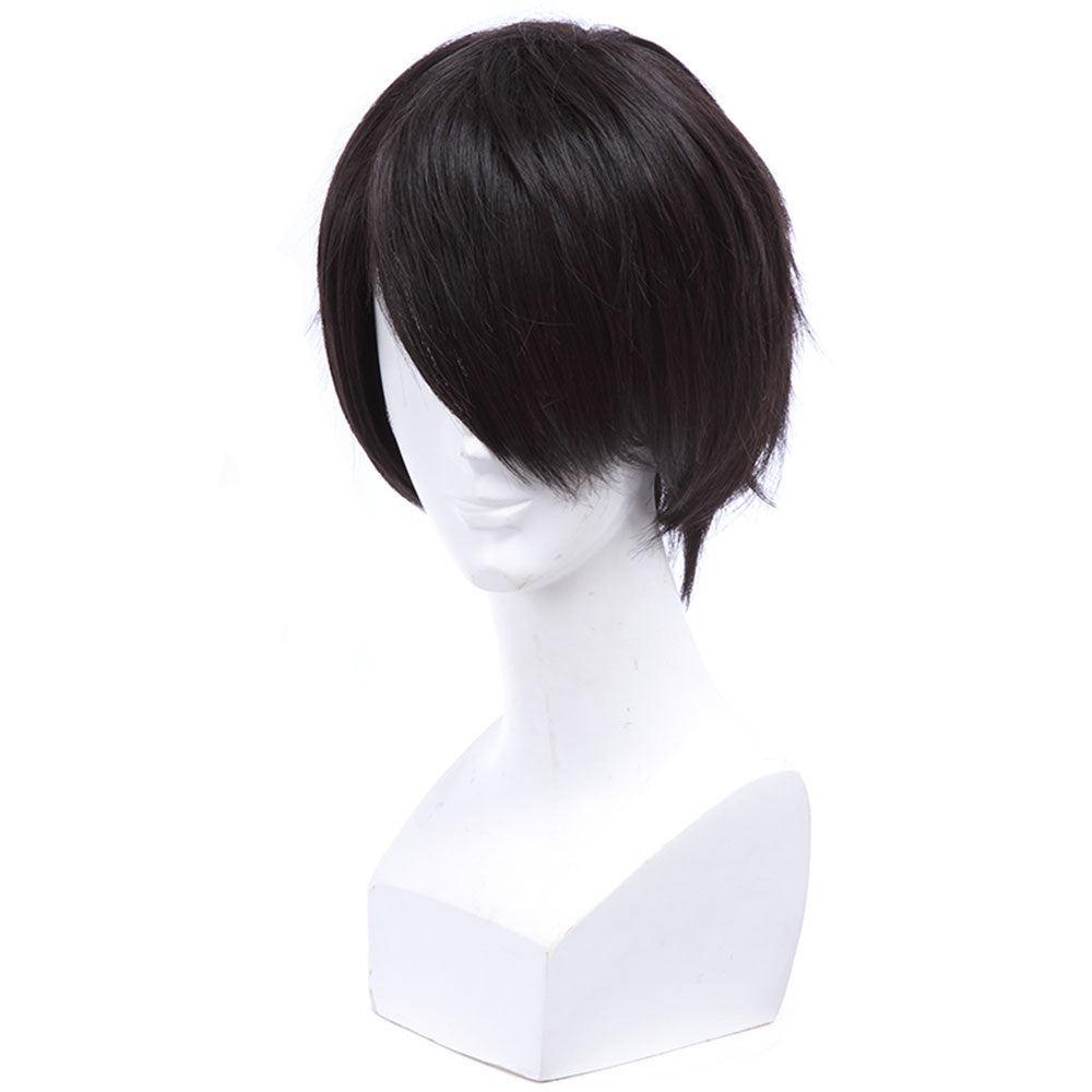 Uchiha Sasuke Sasuke Uchiha from Naruto Boruto Halloween Black Cosplay Wig - Winkcosplay