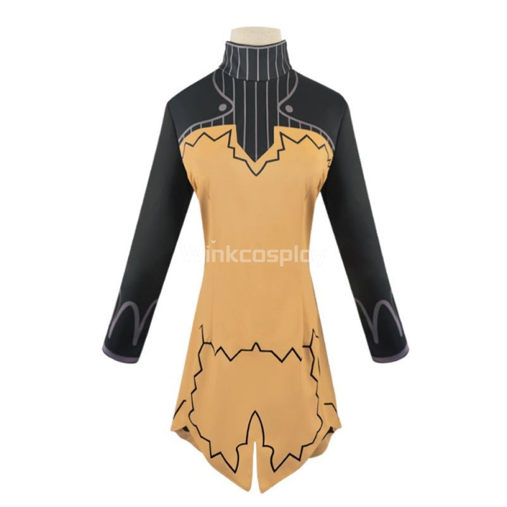 Uncle from Another World Elf Elf-san Cosplay Costume